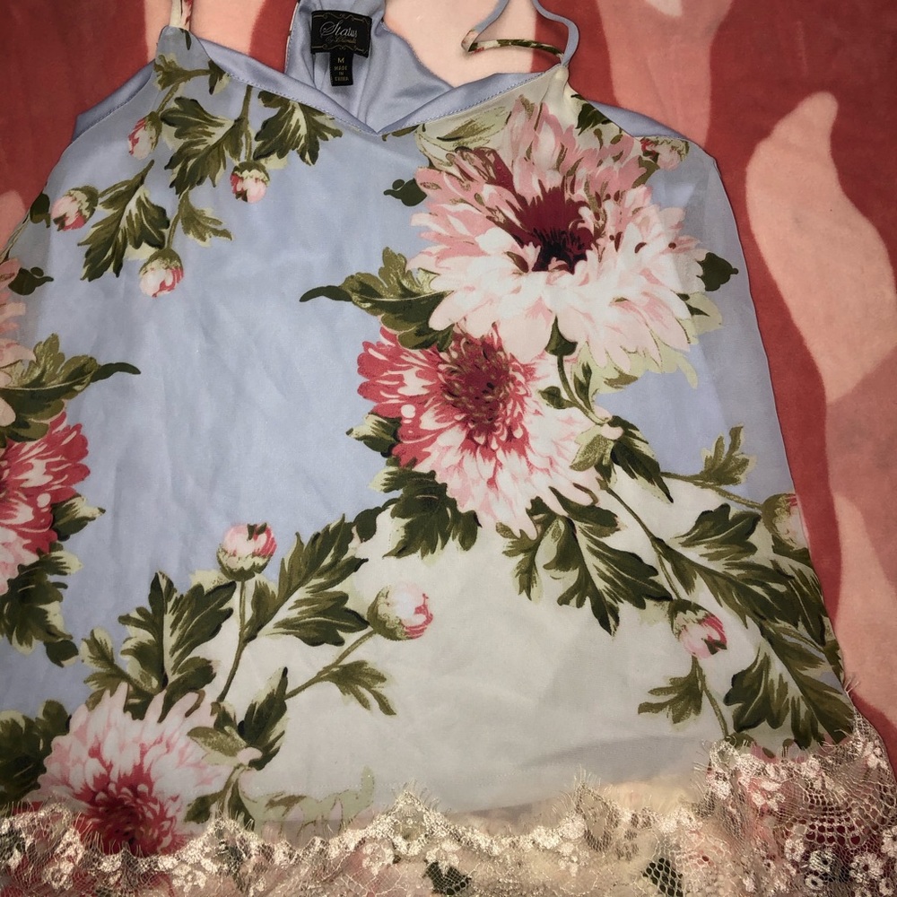 Tank top blouse